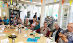 21. De stemming zat er als vanouds goed in